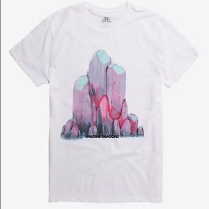new hot topic imagine dragons crystal tshirt